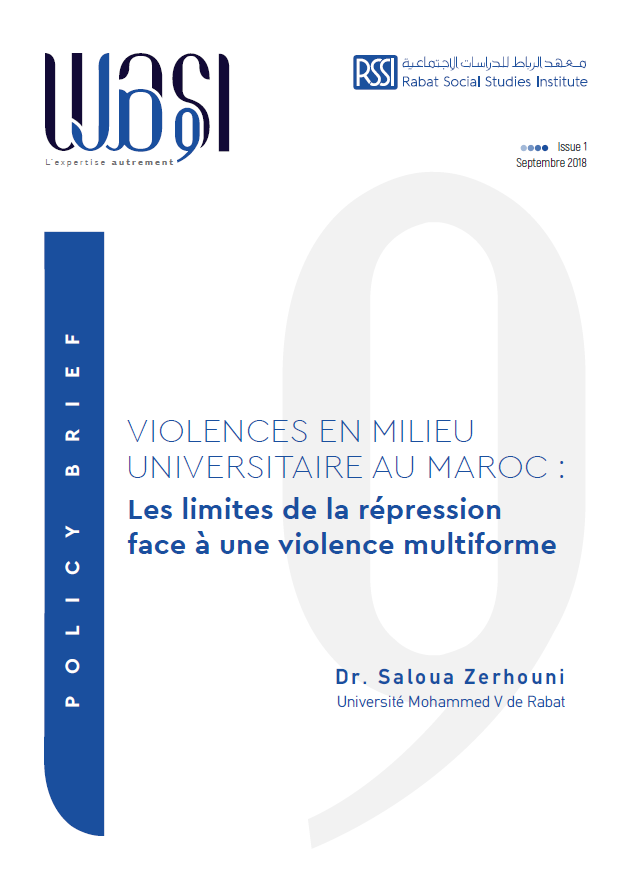 You are currently viewing Violence en Milieu Universitaire au Maroc : Les limites de la Répression face à une Violence Multiforme. Policy Brief |N°1| Septembre 2018