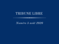 World War C : How the COVID-19 Pandemic Should Teach Us to Consume Less and Cooperate More? Tribune Libre | N°5 | Août 2020